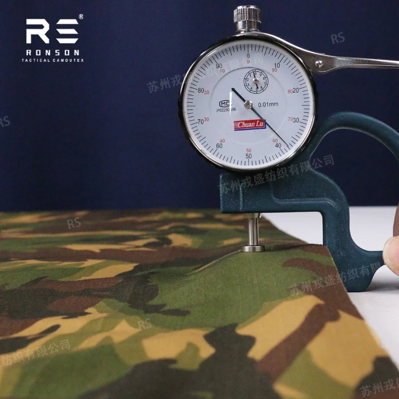 Tela táctica ripstop NYCO camuflaje Kumul de nailon-algodón - imagen 4