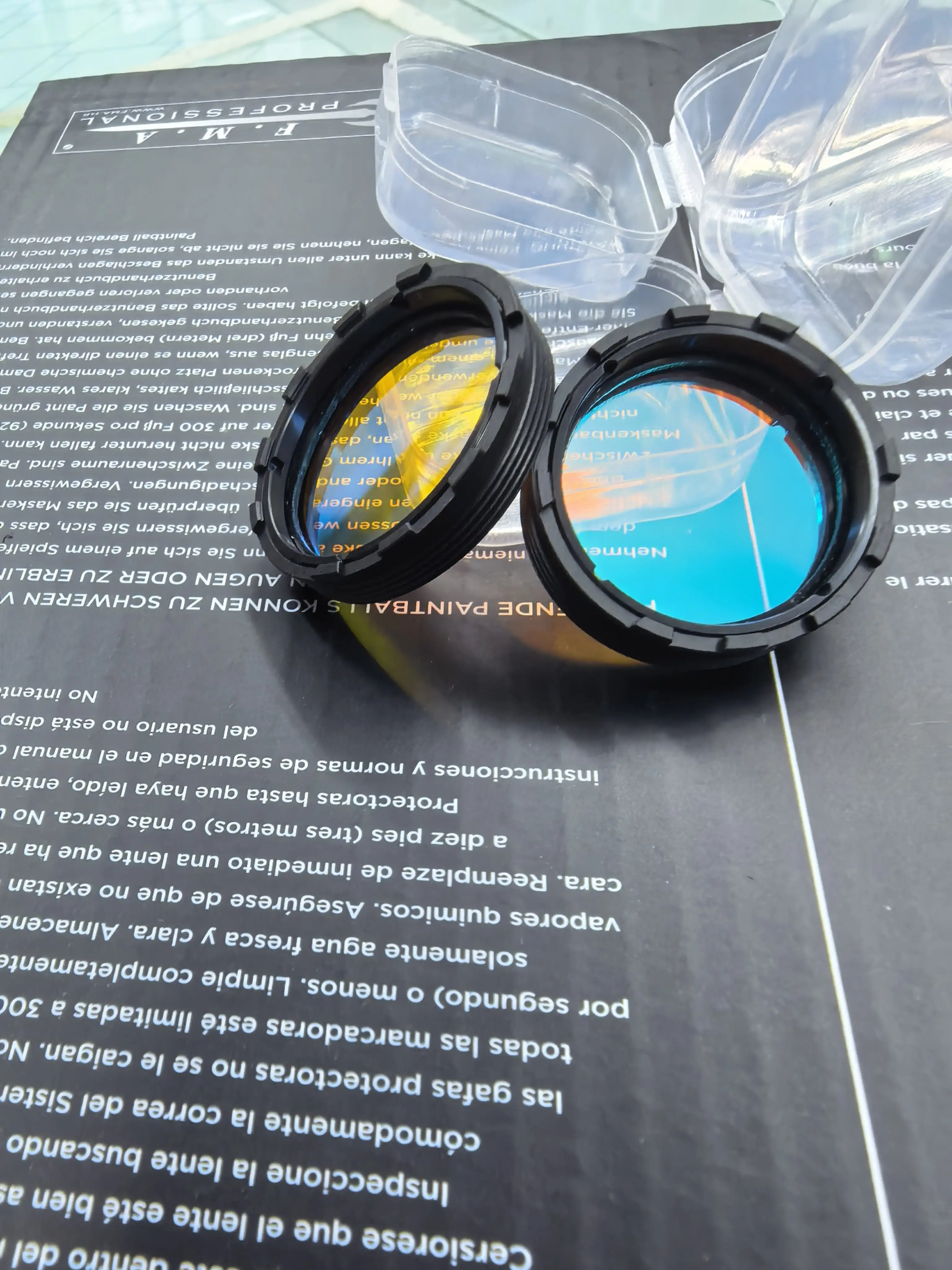 LIF Thread Protector láser visión nocturna para PVS14 y PVS7 - imagen 5