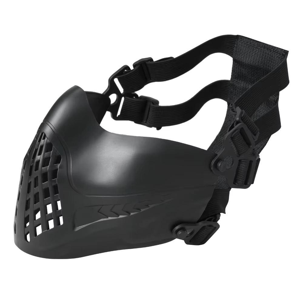 BOOIU Mascarilla táctica a prueba de viento y polvo para Airsoft - imagen 2