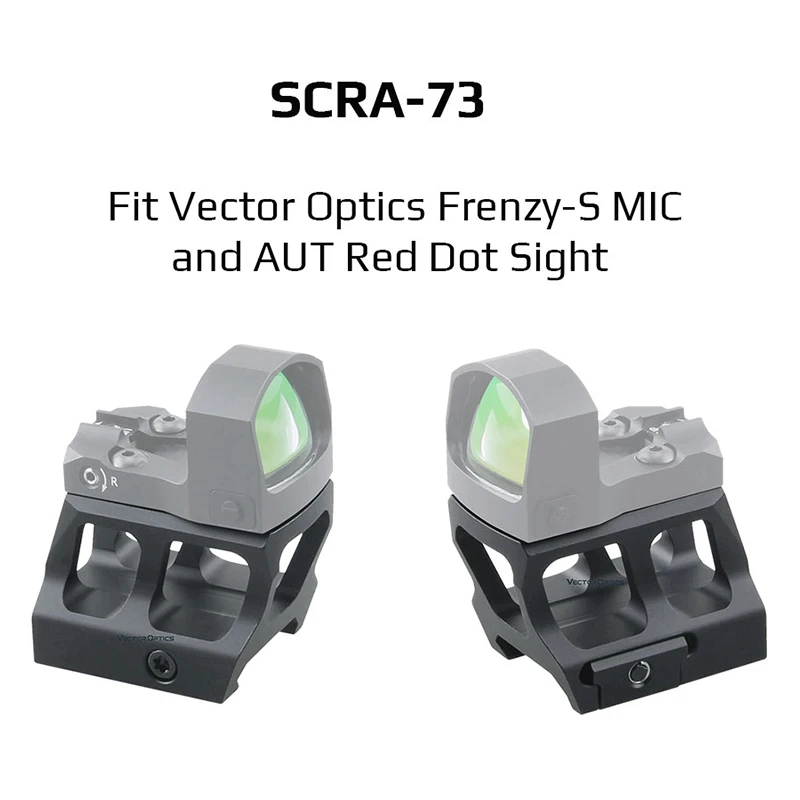 Vector Optics Frenzy montura Picatinny elevadora para punto rojo - imagen 5
