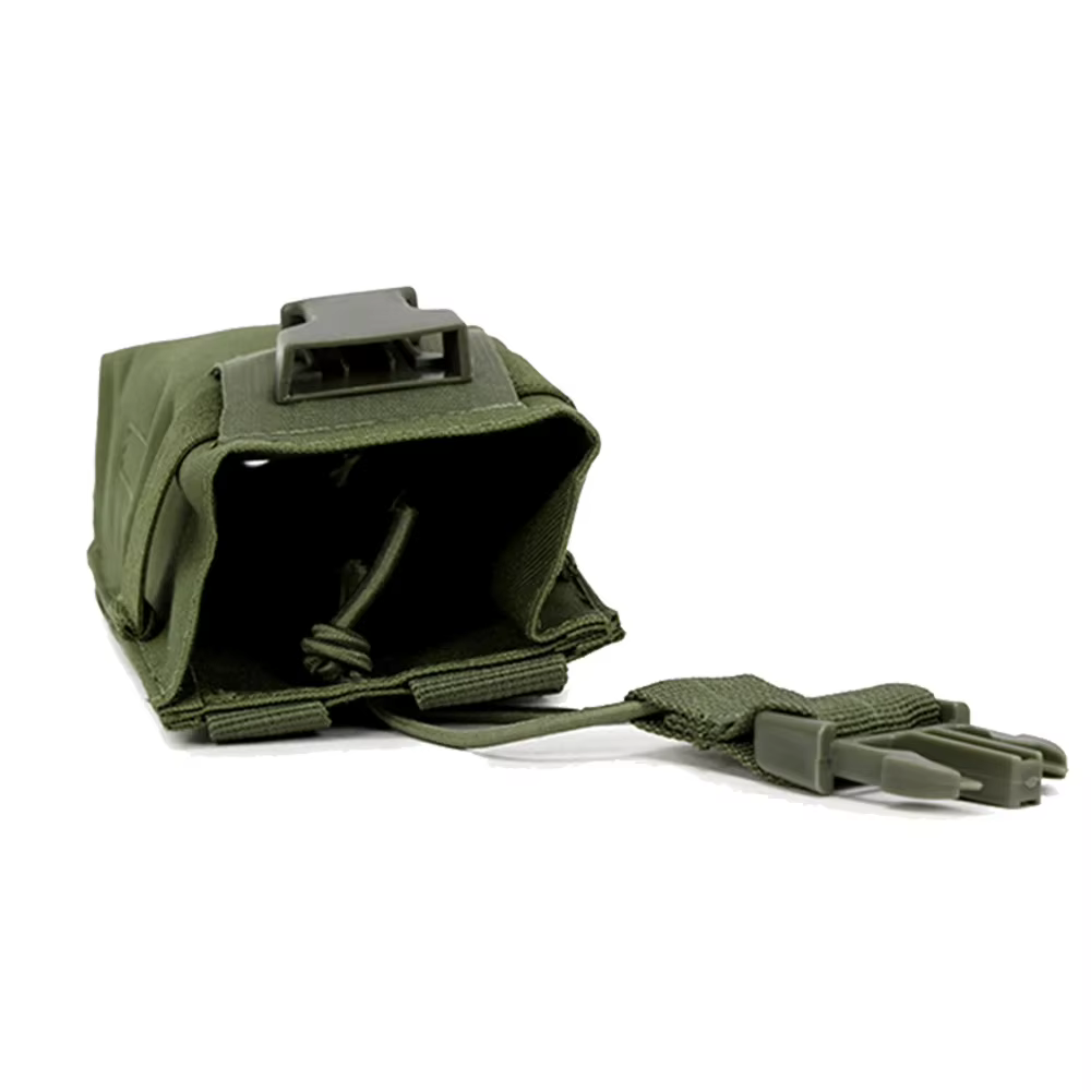 Bolsa MOLLE táctica para radio portátil con soporte de cintura - imagen 3