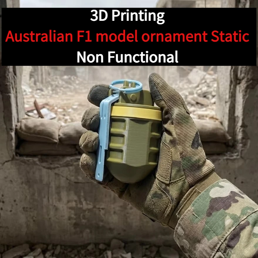 Modelo F1 Australia impreso en 3D – Coleccionable estático decorativo - imagen 5