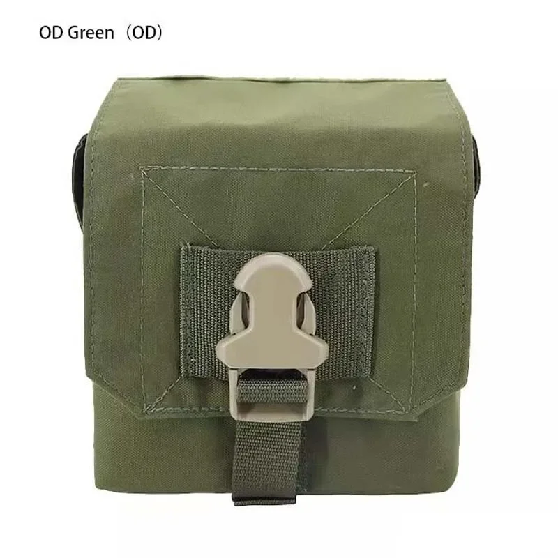Bolsa MOLLE portacargadores airsoft – Resistente y práctica - imagen 2