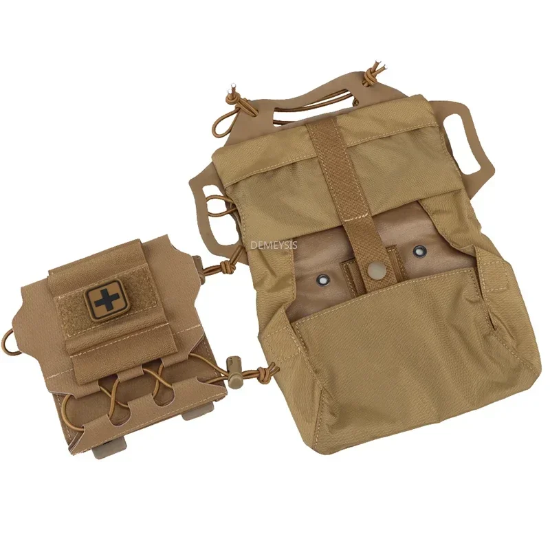 Botiquín táctico Molle EMT para chaleco y cinturón de emergencia - imagen 4