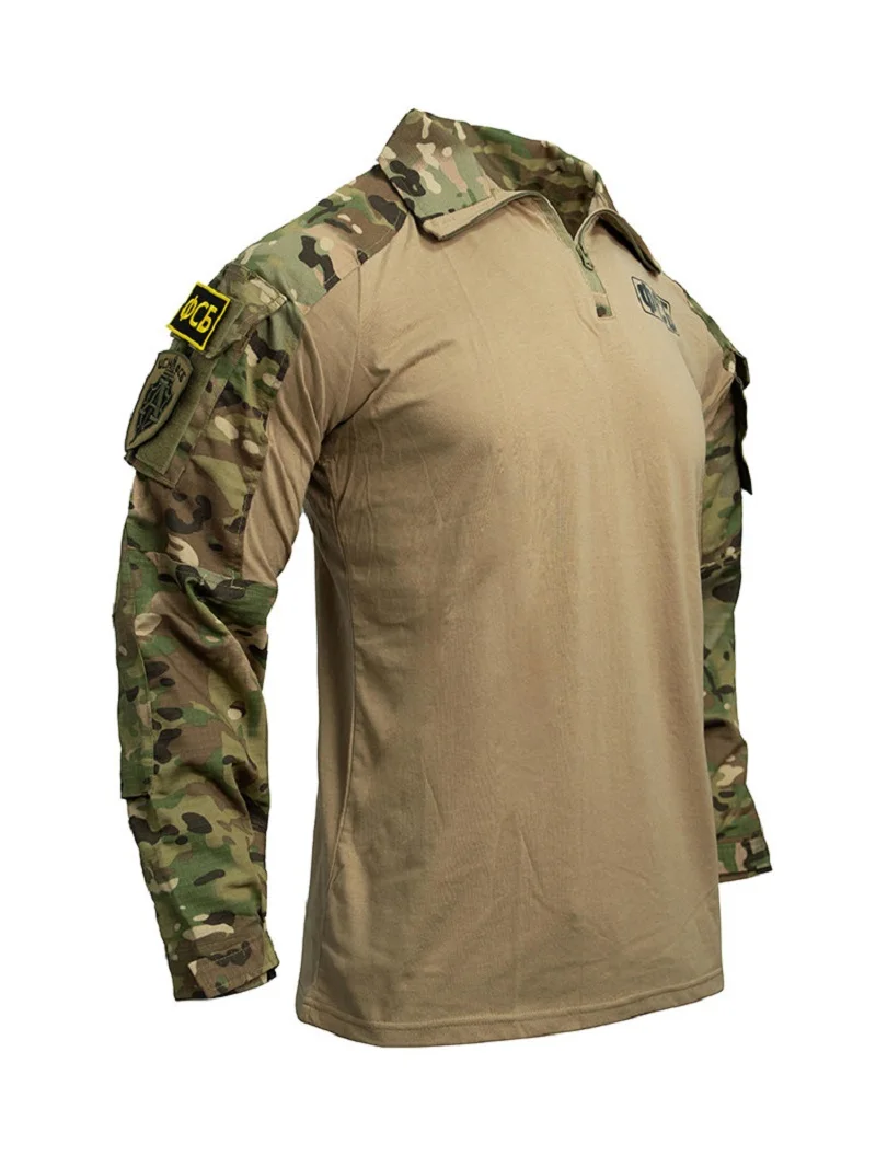 G3 Camiseta táctica de manga larga deportiva para entrenamiento - imagen 5