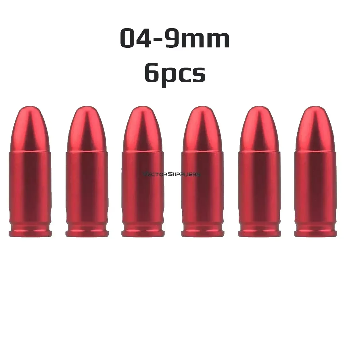 Vector Optics Tapas de Seguridad para Tiro en Seco 9 mm .45 ACP - imagen 4
