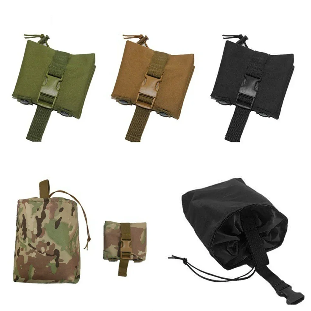 Bolsa portacargadores MOLLE plegable táctica para uso diario - imagen 4