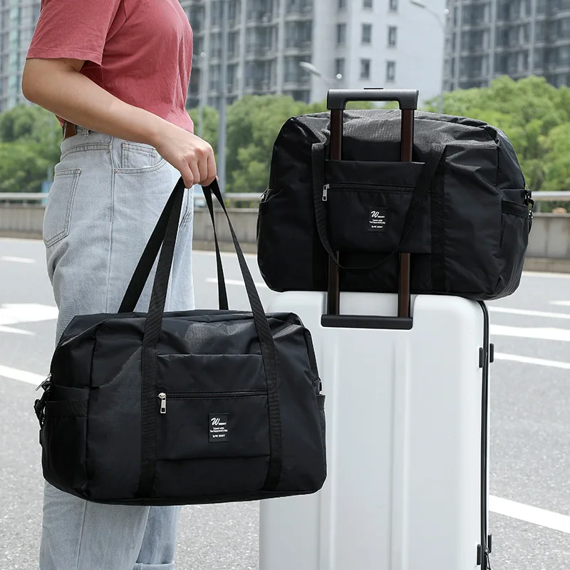 Bolsa impermeable de almacenamiento plegable para viaje, gran capacidad - imagen 5
