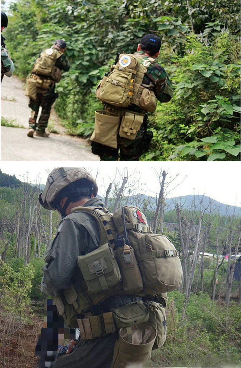 Imagen descriptiva de la bolsa en uso