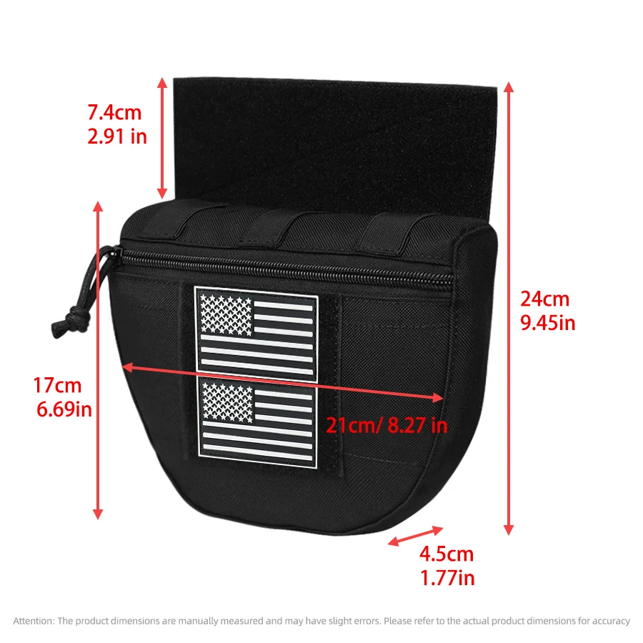 Bolsa táctica MOLLE multiusos para accesorios pequeños exteriores - imagen 2