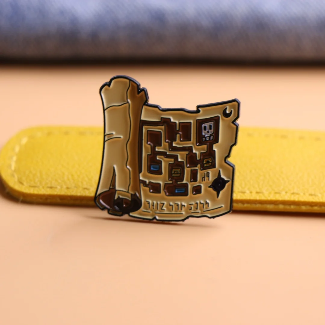 Pin metálico de solapa para mochila, insignia elegante - imagen 3