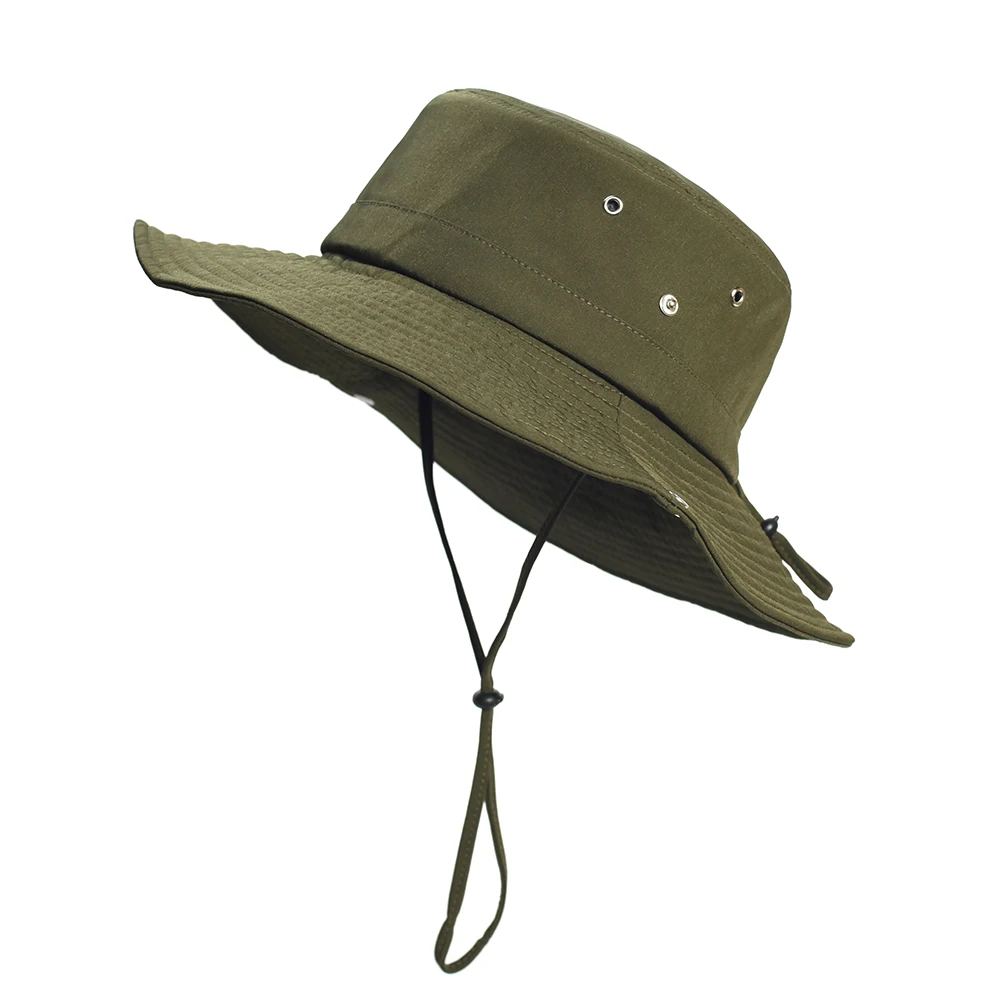 Sombrero de pesca secado rápido transpirable protección solar - imagen 4