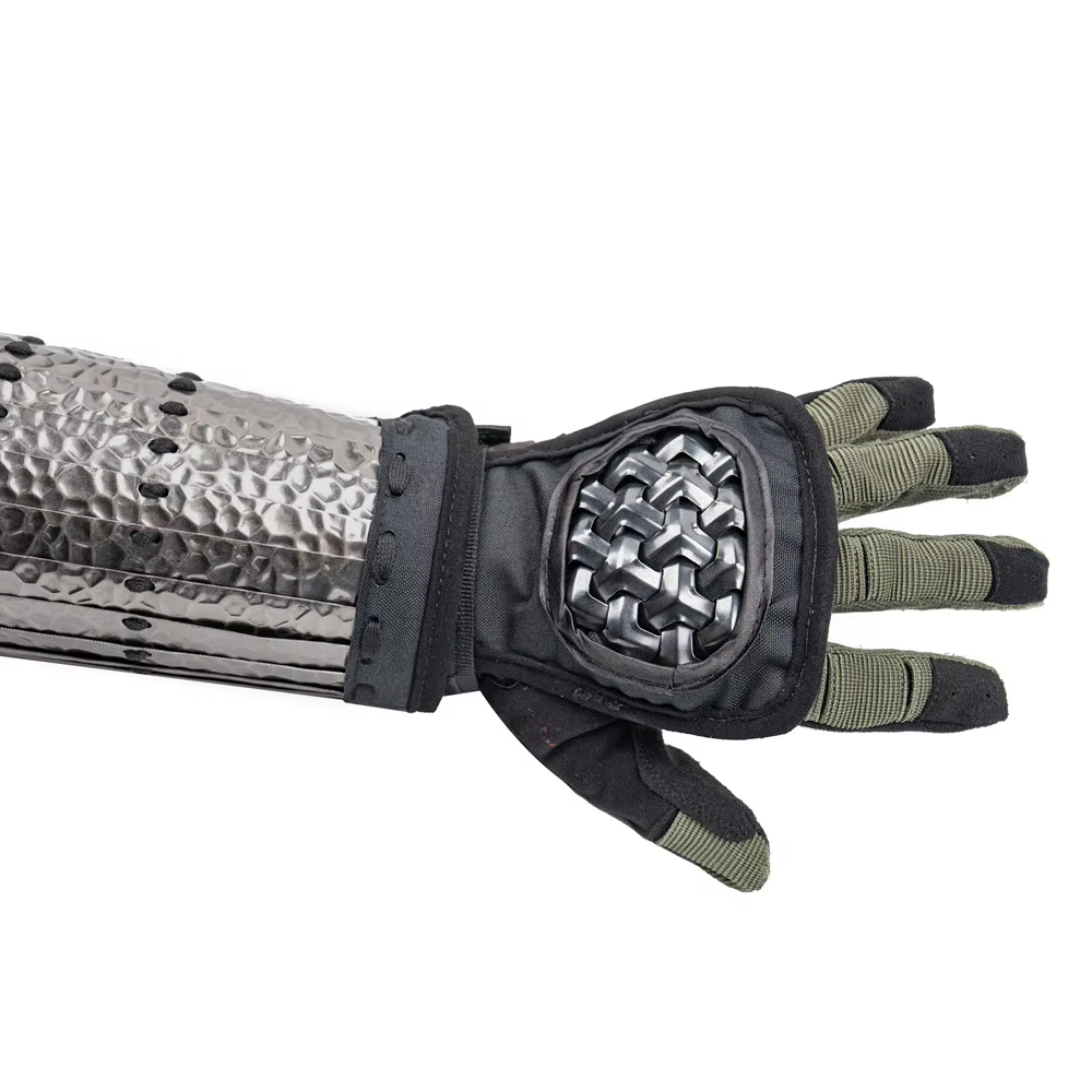 Guantes tácticos con protección palma y dorso, patrón montaña