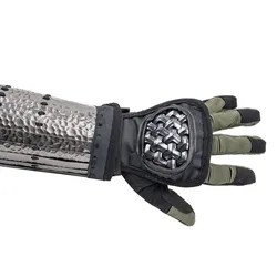 Guantes tácticos con protección palma y dorso, patrón montaña