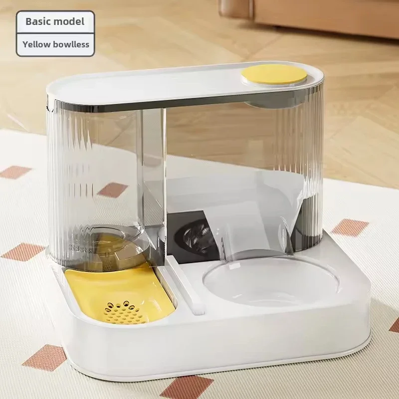 Comedero automático para gatos y perros: agua-comida integrada