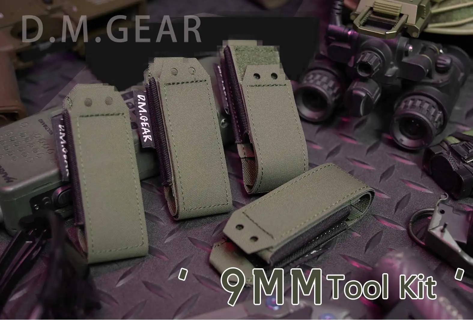 Detalle del interior con correas elásticas