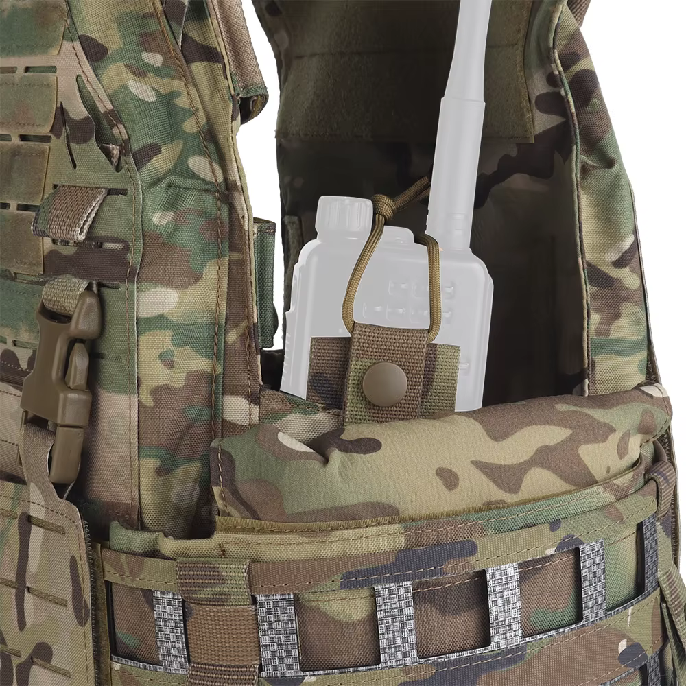 Portador de placa LG4 MOLLE – Chaleco táctico airsoft - imagen 5