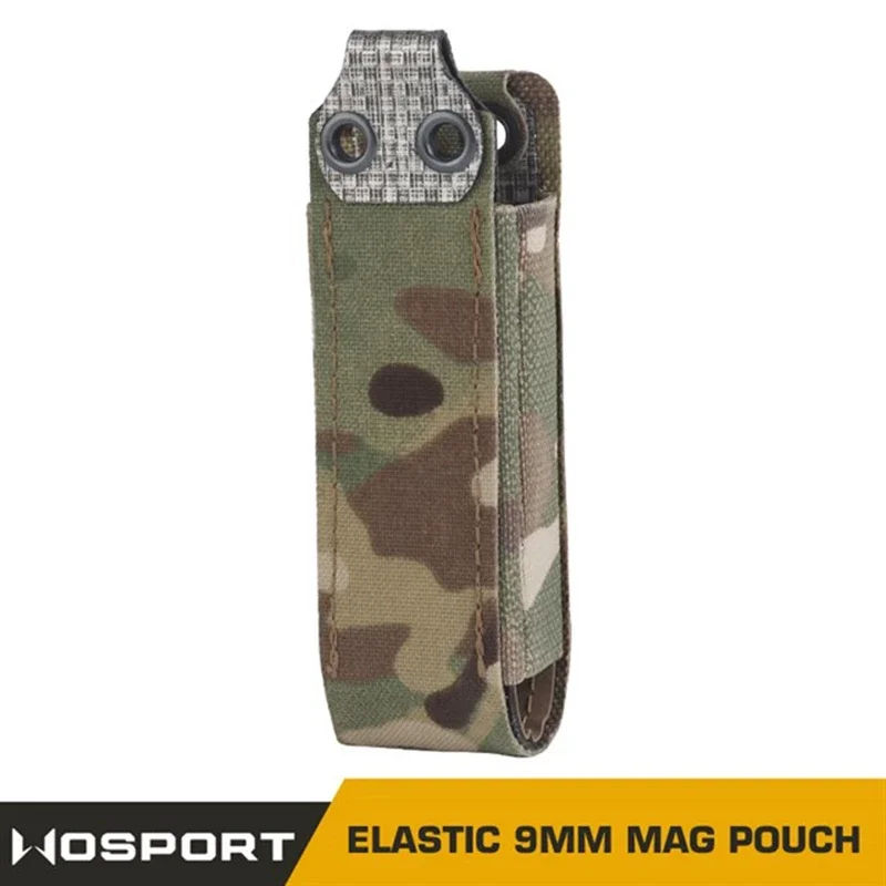 Bolsa táctica para cargador MOLLE elástica, individual suave - imagen 3
