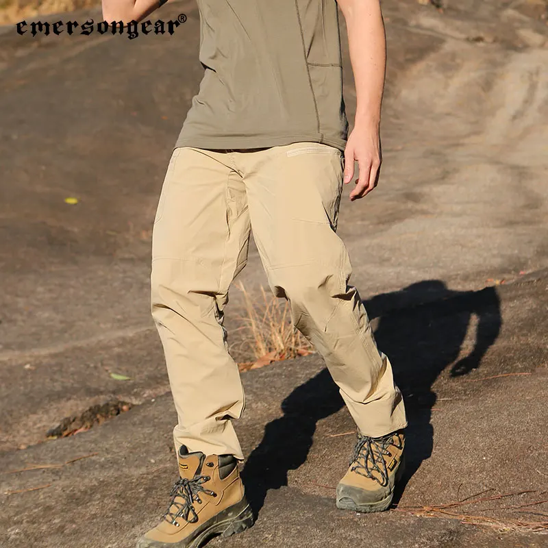 Emersongear pantalones tácticos estirados secado rápido impermeables - imagen 2