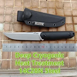 Cuchillo EDC DICORIA Kwaiken DK36 de hoja fija G10