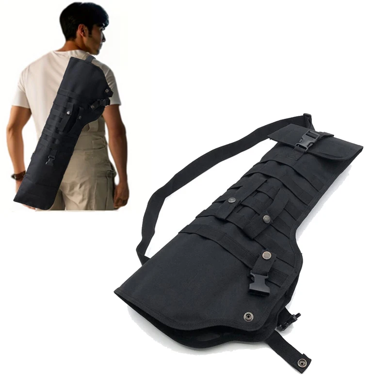 Bolsa táctica MOLLE para pistola y rifle airsoft