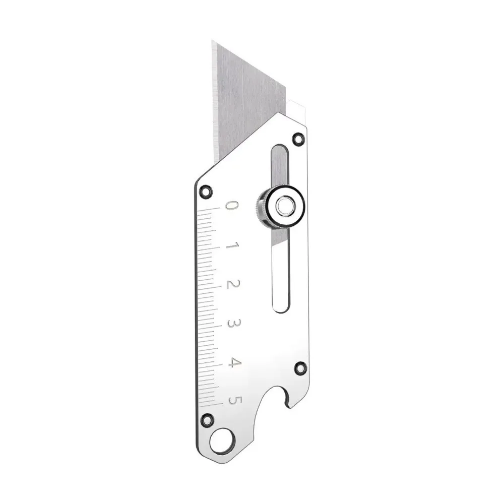 Cuchillo multiusos EDC SK5 de acero con hoja reemplazable - imagen 5