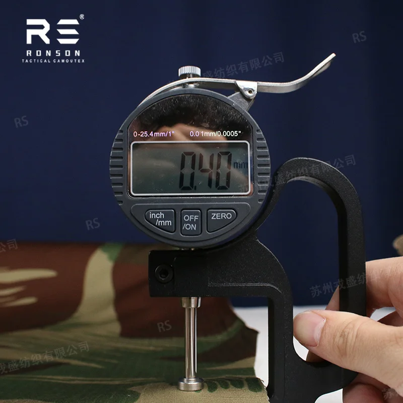 Tela camuflaje Rhodesian Brushstroke ripstop NYCO militar duradera - imagen 5