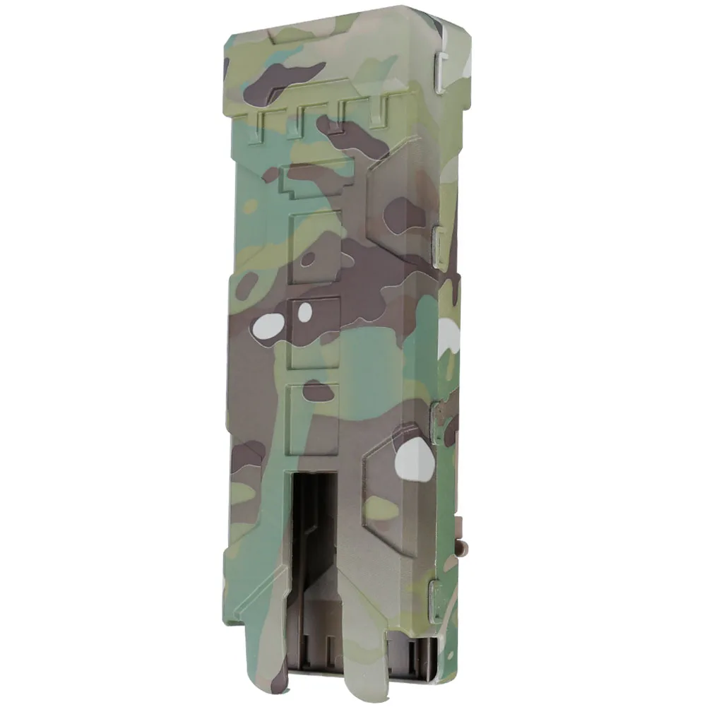 Porta cartuchos táctico calibre 12 MOLLE escopeta - imagen 5