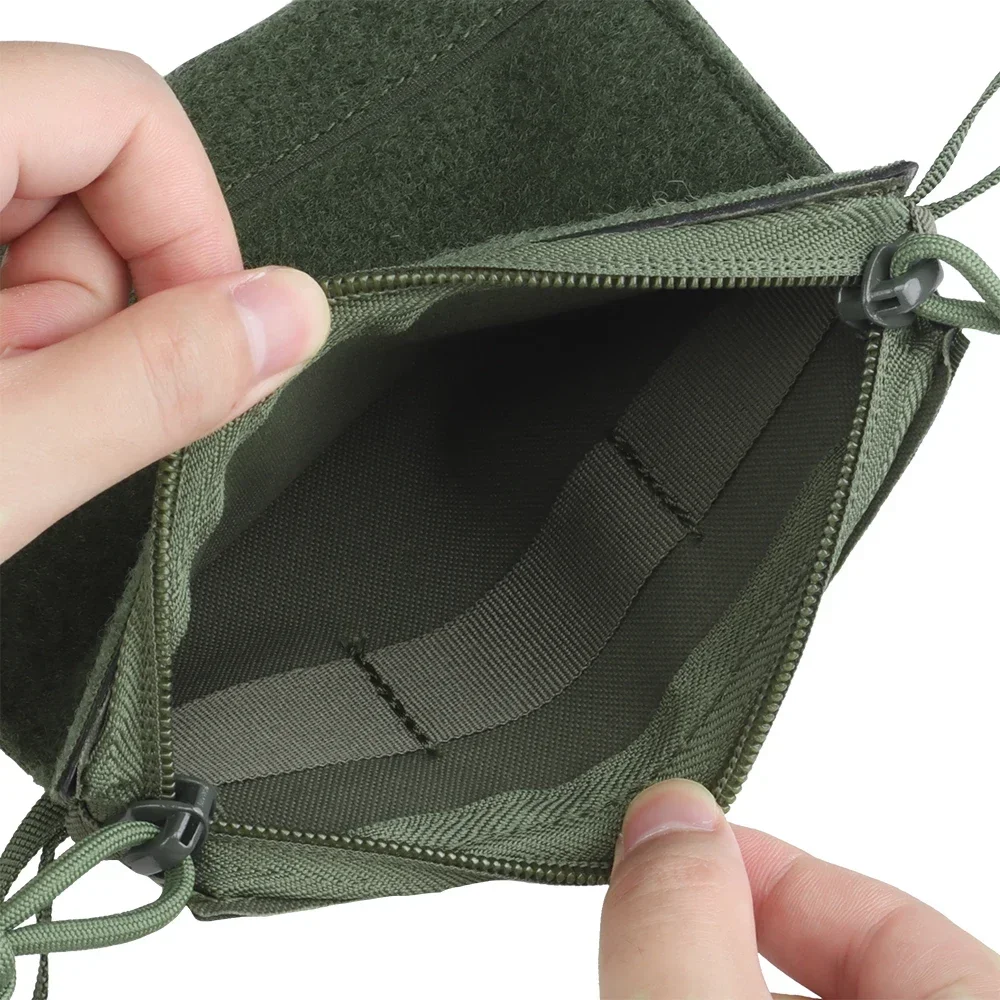 Bolsa táctica organizadora para chaleco de caza con gancho y cierre - imagen 3