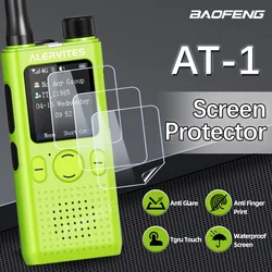 Protector de pantalla BAOFENG AT 1 HD transparente antiarañazos