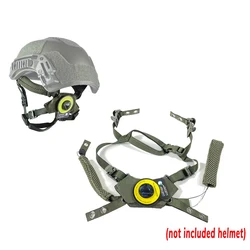 Windy Suspensión extensible para casco táctico FAST MICH