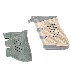 Funda de pistola táctica transpirable antideslizante de goma Airsoft