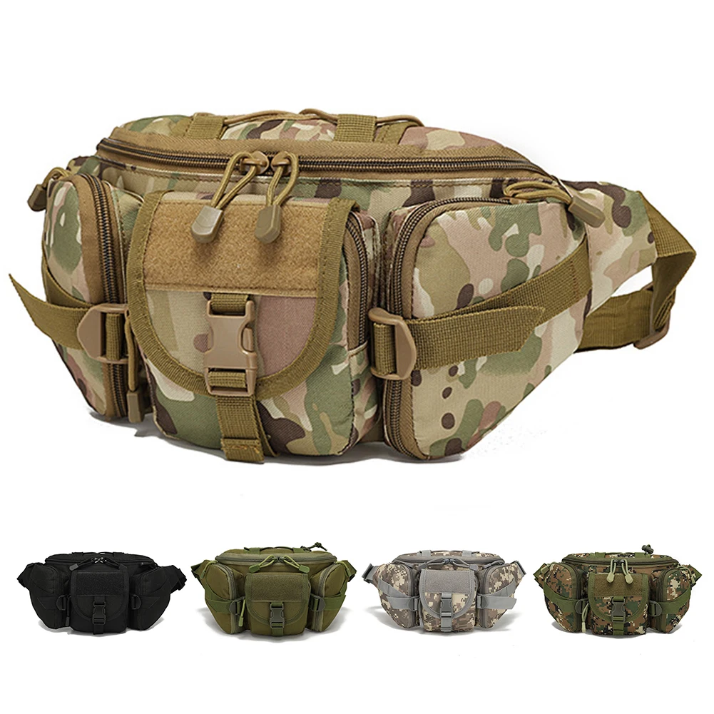 Riñonera MOLLE táctica extensible – Senderismo y montaña - imagen 2