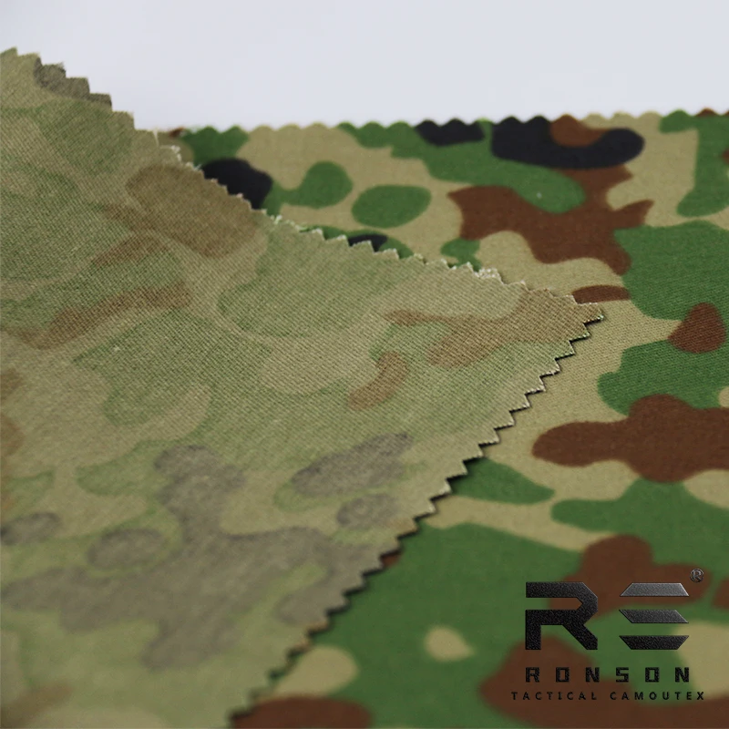 Tela táctica NYCO ripstop camuflaje JGSDF para uniforme - imagen 3
