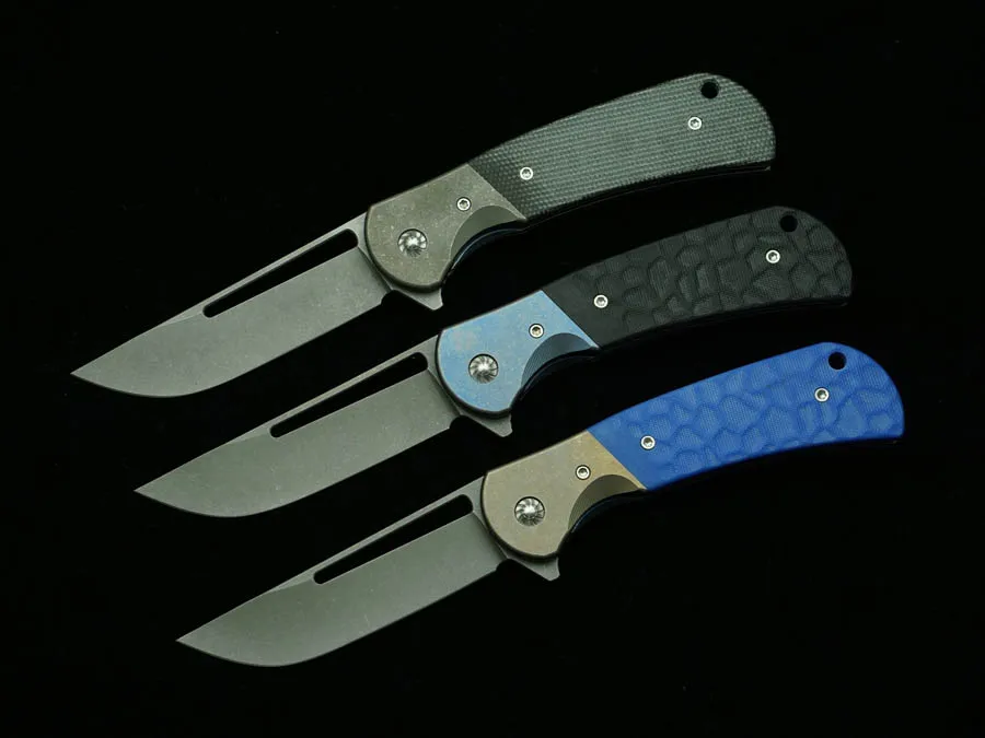Cuchillo plegable Rattlesnake F10 vista lateral