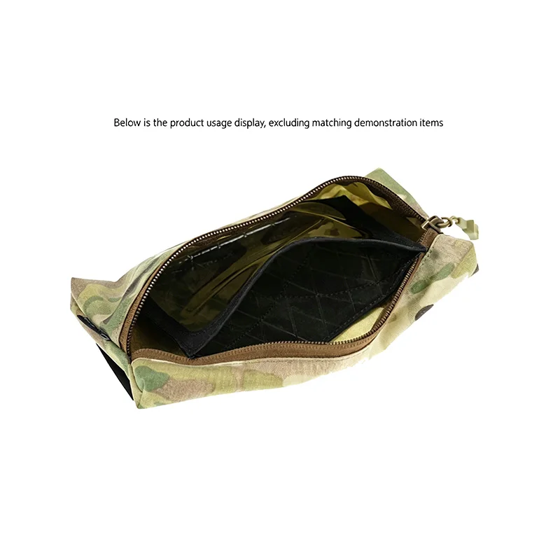 Bolsa táctica administrativa Beaver XPAC con bolsillo para mapa - imagen 2