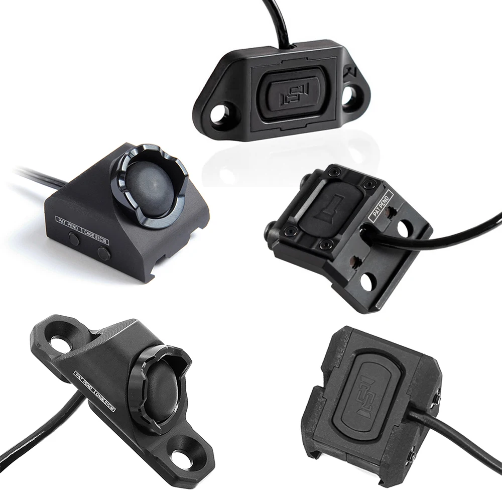 Interruptor remoto Picatinny para linterna Surefire M600 – Táctico profesional - imagen 2