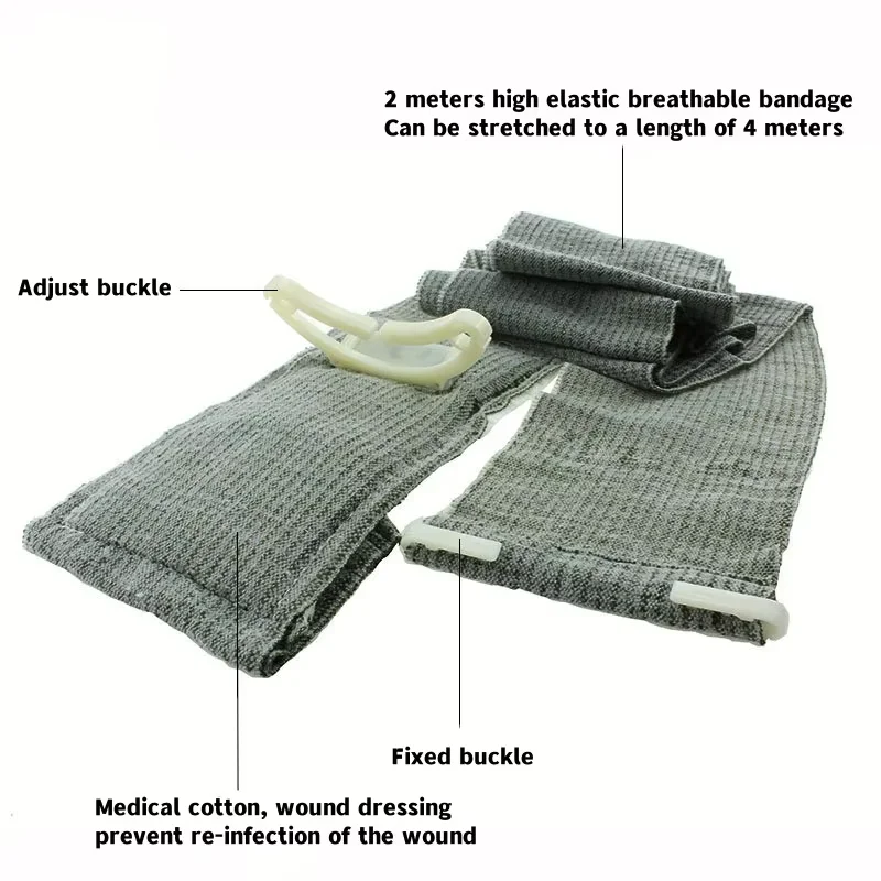 Vendaje hemostático táctico – Emergencia al aire libre