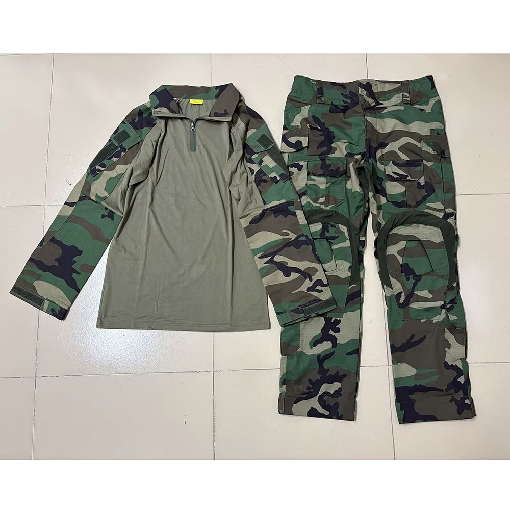 Traje camuflaje GEN3 jungla rana táctica bosque – entrenamiento - imagen 3