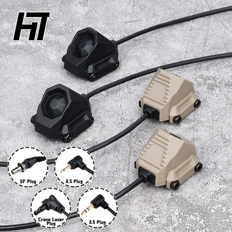 AXON SL Interruptor presión remoto para M300 M600 Airsoft - imagen 4