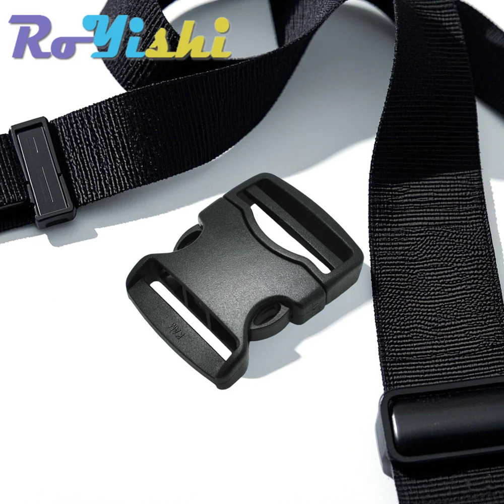 Hebilla separadora deslizante MOLLE para correas tácticas - imagen 5