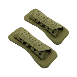 Almohadillas hombro táctico transpirables alivio presión correa mochila