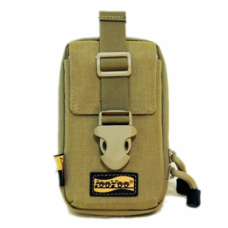 Bolsa táctica de nylon para móvil con correa cintura o brazo - imagen 3
