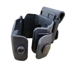 Funda táctica pistola GL17 con luz y clip cinturón giratorio