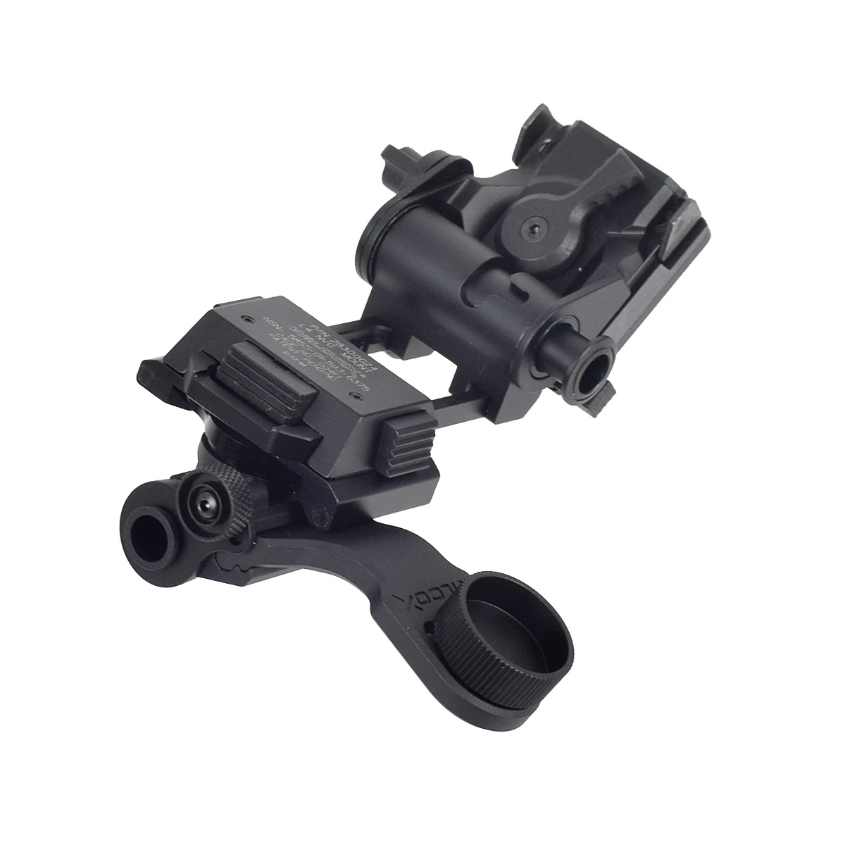 L4G24 Soporte táctico NVG Bridge metálico para PVS-14 en casco