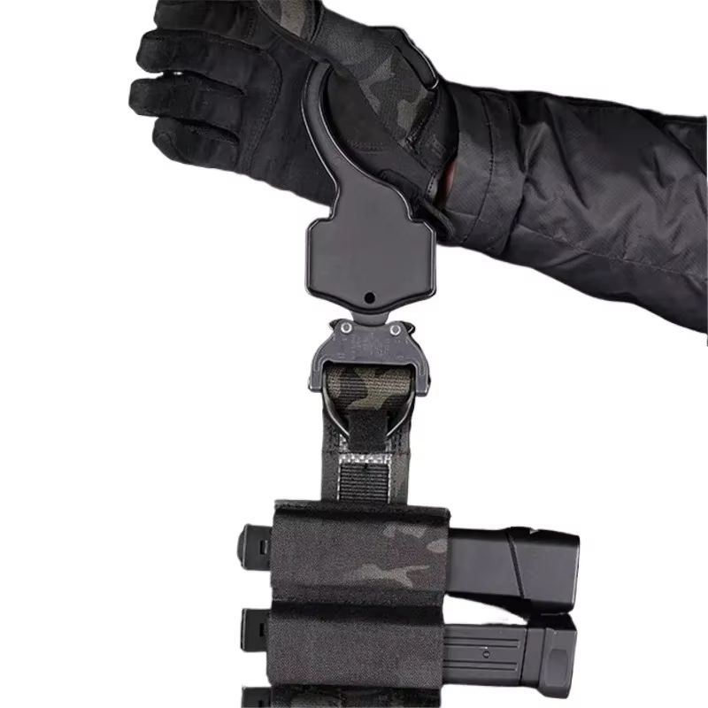 Gancho táctico para cinturón robusto, carga alta y MOLLE - imagen 4