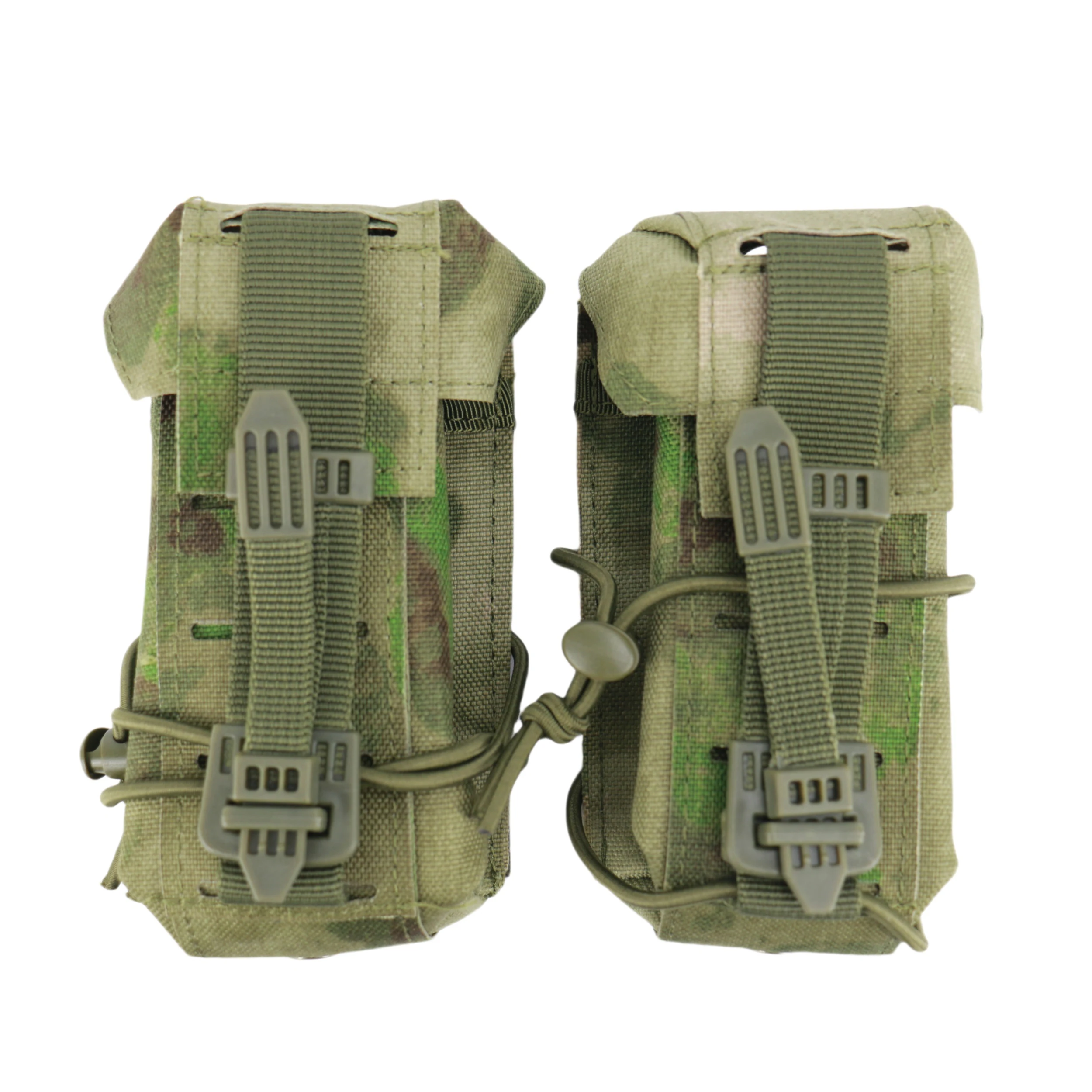 Chaleco táctico MOLLE multifuncional con bolsa para granadas - imagen 5