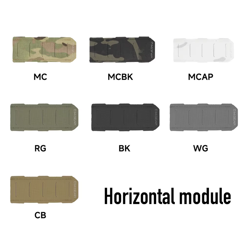 Adaptador MOLLE para cinturón tipo panel modular plataforma - imagen 4