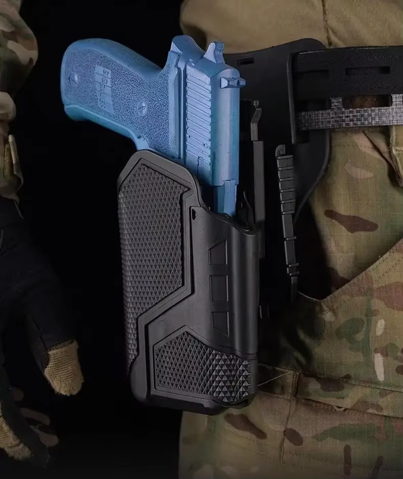 Funda táctica para pistola S&W M&P P320 y M92 con linterna X300 - imagen 2