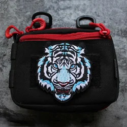 Parche táctico tigre zodiaco chino – Insignia bordada MOLLE